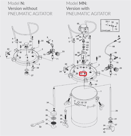 Hex. Socket Screw